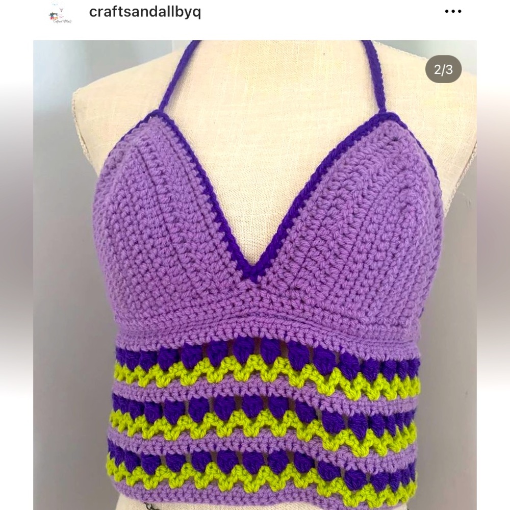 Crochet top